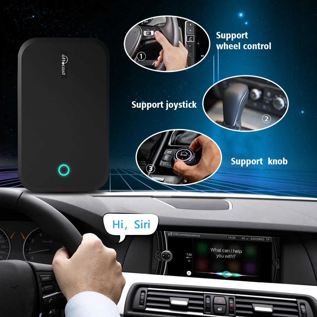 Система Android 9 0 4 + 32 ГБ для apple carplay мультимедийный экран OEM Mercedes/Volvo/Honda/Hyundai/Buick/NISSAN