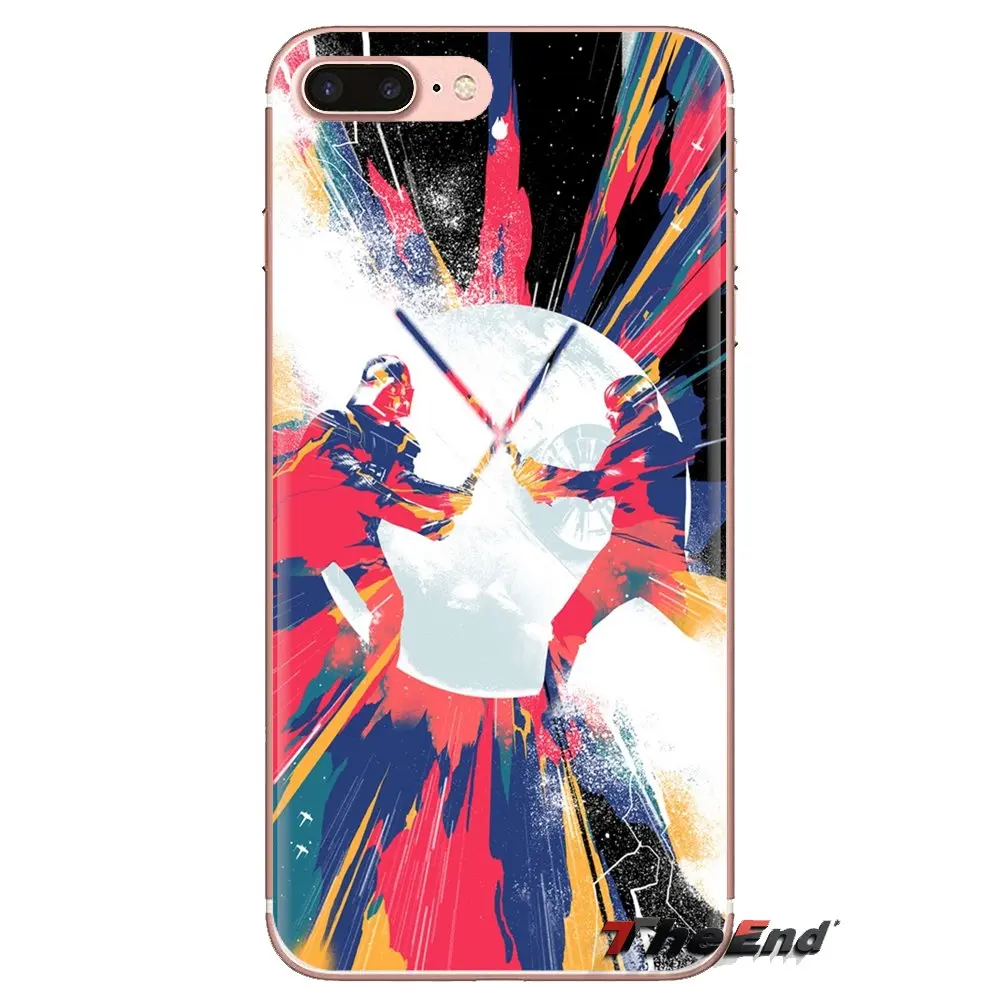 Силиконовый чехол для телефона DARTH VADER STAR WARS red huawei G7 G8 P7 P8 P9 P10 P20 P30 Lite Mini Pro P Smart Plus 2017