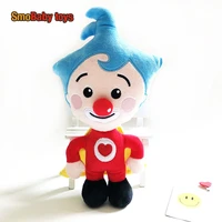 25cm plim plim plush clown plush toy cartoon animation stuffed plush figure doll soft children toys kawaii gift for kids girls