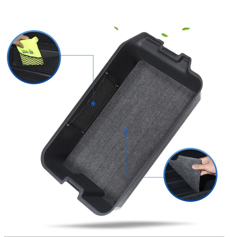 Goede Auto Kofferbak Organizer Storage Box Case Bag Crash Pad Gewijd Voor Bmw X3 G01 2018-21 Auto-interieur Accessoires Decoratie