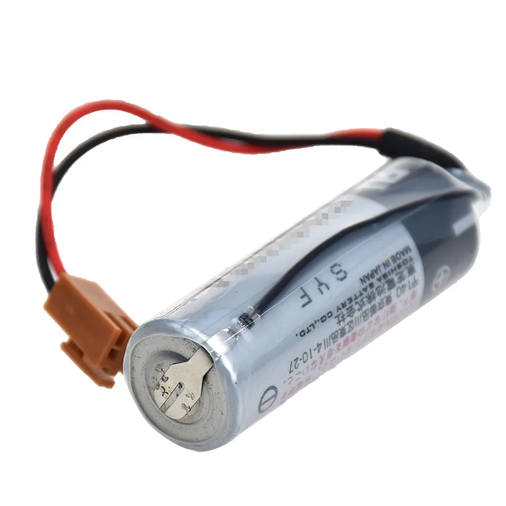 

New for Toshiba ER17500V 3.6V PLC Digital Li-ion Battery with Plug
