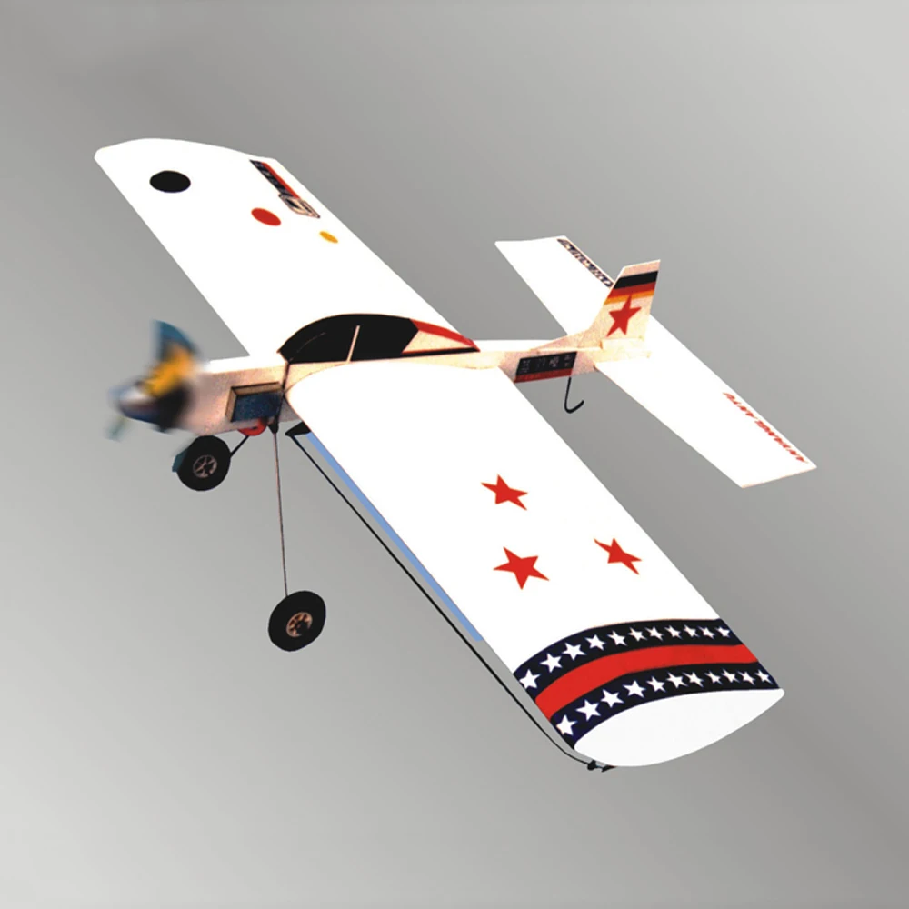 

LFRC P2B 890 мм Wingspan Balsa деревянный бензиновый линейный контроль Комплект радиоуправляемого самолета Электрический радиоуправляемый самолет Др...
