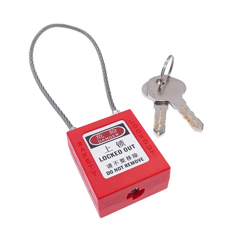 1 шт. Блокировка ABS безопасный замок пластиковая Скоба навесной 76 мм нейлоновый