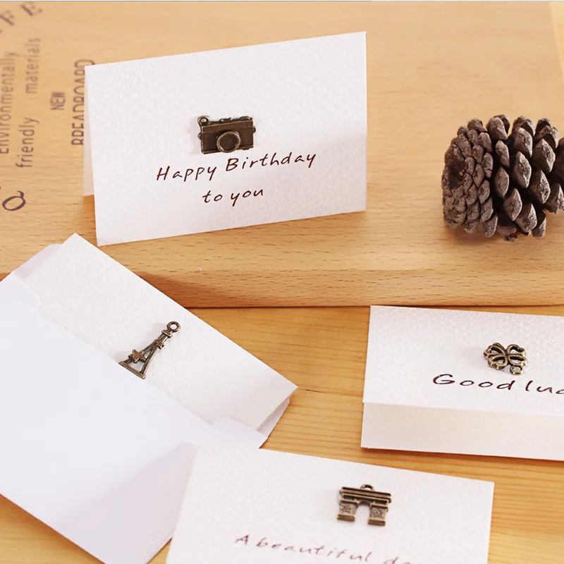 4 шт./лот 12 Стильный бумажный конверт милые мини конверты винтажный европейский