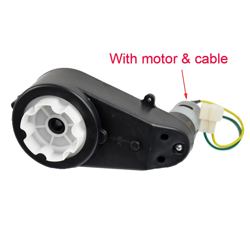 Детский электромобиль мотор редуктор для мотоцикла 6 в/12 В RS390/RS550 шесть цветов