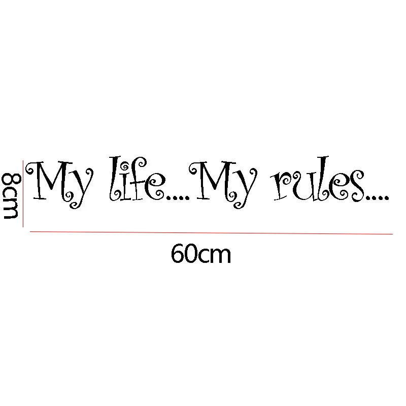 Наклейки на автомобиль с текстом заказ наклейки надписью черные и белые 0 9