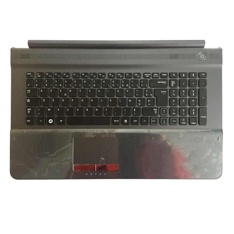 

Hot FR Keyboard for SAMSUNG NPRC710 NPRC711 NPRC720 French laptop keyboard with C shell BA75-028388