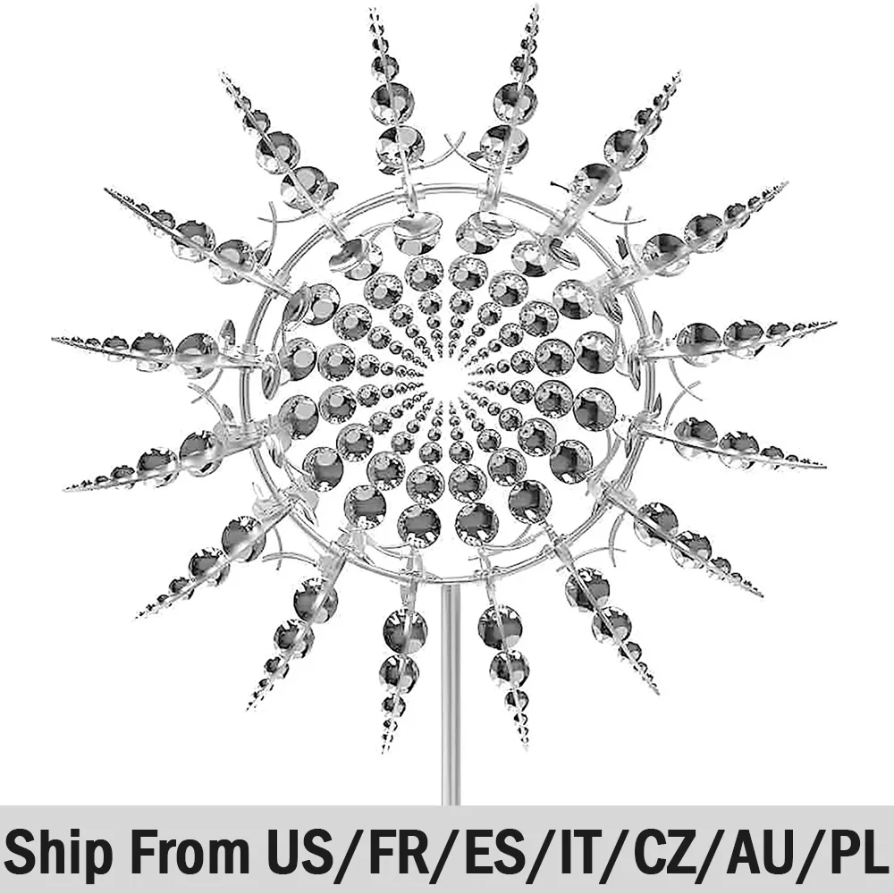 

Волшебная металлическая ветряная мельница, ветряные Ловцы, уличные ветряные шпиннеры, металлические садовые столы, двор, патио, газон, укра...