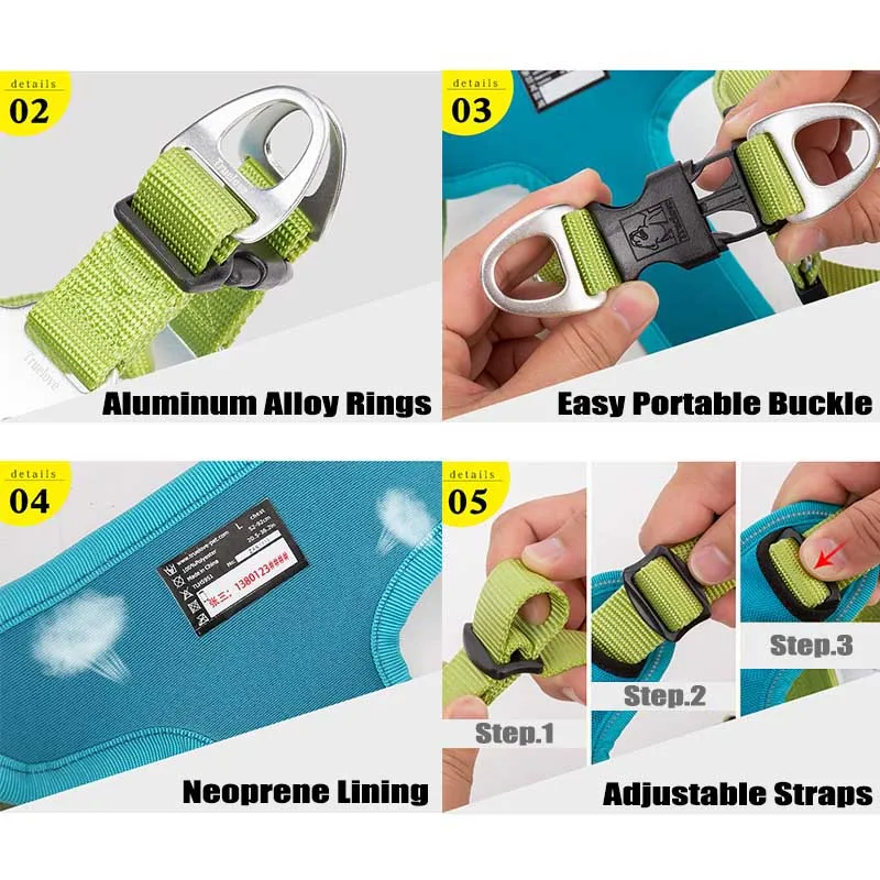 Светоотражающий Жилет для собак Truelove нейлоновый регулируемый без вытягивания |