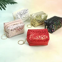 5 colors women wallet cartoon purse card key holder clutch bag