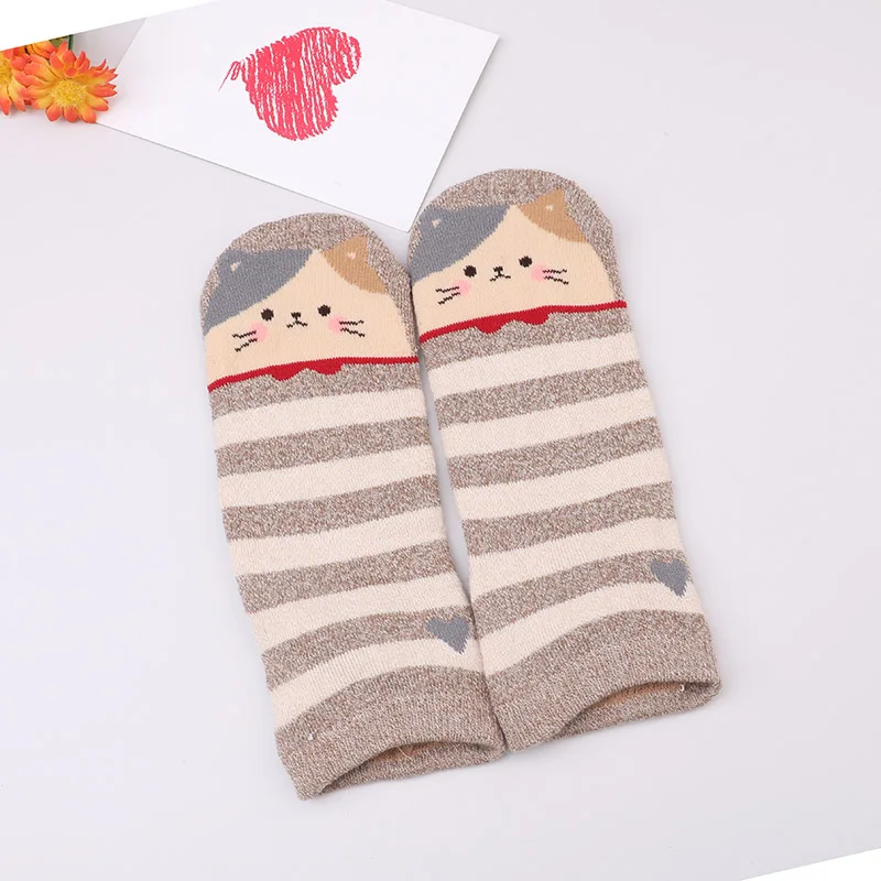 Socken damen, женские, для девочек, мужские, чёсаный хлопок, длинные носки, мужские носки, набор, цветные, забавные, Веселые носки - Цвет: Красный