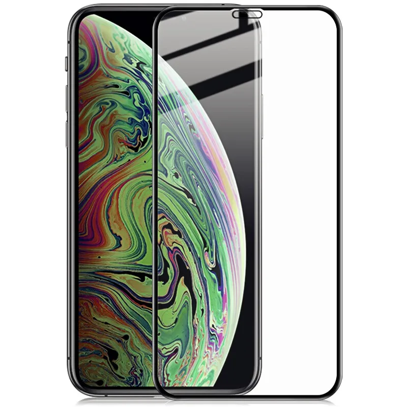 Imak Защитная пленка для экрана iPhone X XR XS Max полное покрытие из закаленного стекла