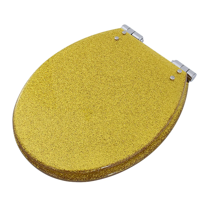 Новинка Высококачественный красивый мерцающий золотой полимерный чехол на