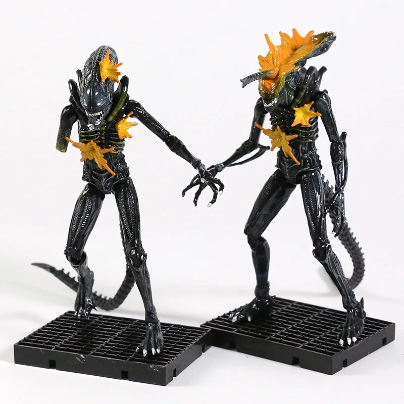 

Hiya Toys 1:18 инопланетный воин, экшн-фигурка хищника, коллекционная игрушка