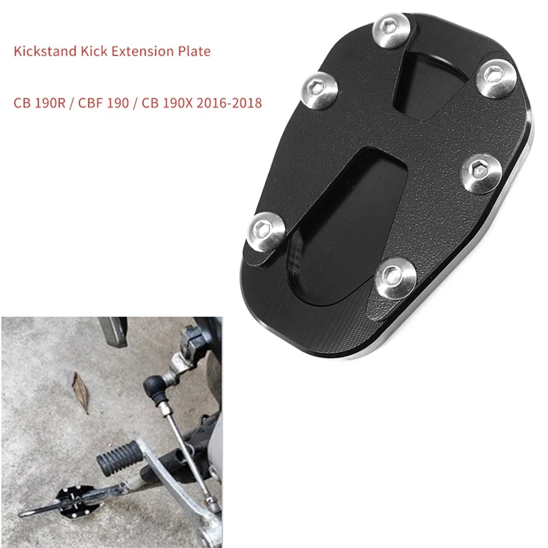 Боковая подставка для мотоцикла CB 190R / CBF 190 190X 2016 2018|Кронштейн фары| |