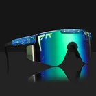 Солнцезащитные очки унисекс полуоправы, UV400, TR90, с коробкой