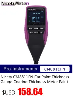 Nicety HT-1800 портативный Rebound Leeb Измеритель Твердости дюрометр HT1800 для металлической стали