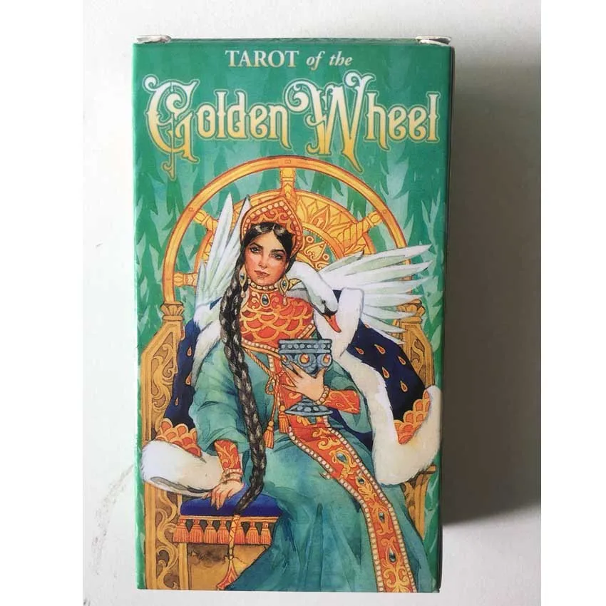 

Tarot of the Golden Wheel Card Tarot Game
