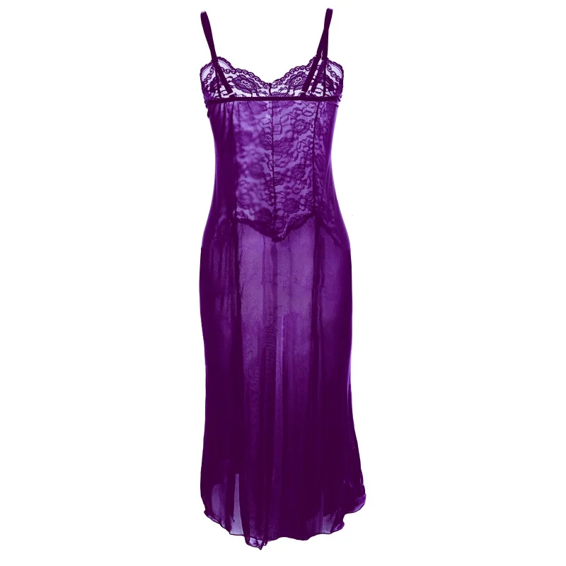 Ночная рубашка женская кружевная 2-7 дней | Тематическая одежда и униформа