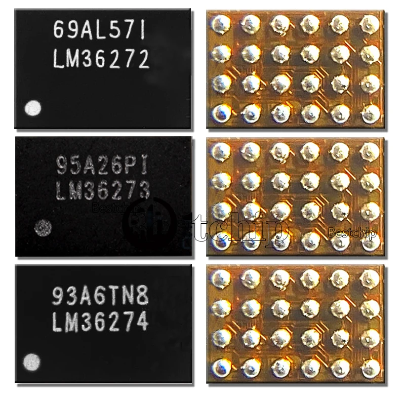 

2-5pcs/lot LM36272 LM36273 LM36274 light LED control ic For honor 20i NOVA2 Remi NOTE 8 pro