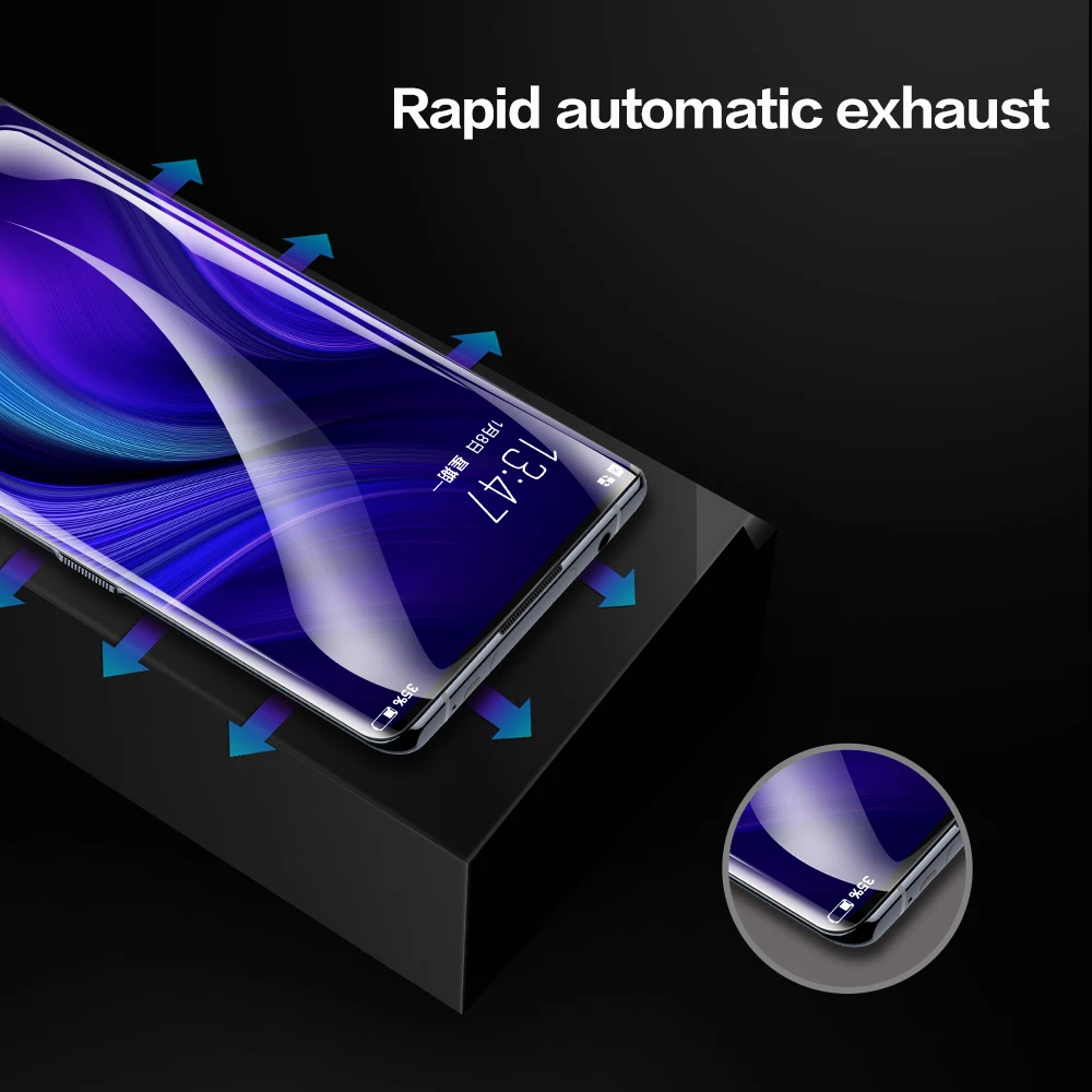 Защитная пленка SmartDevil NEX 3 Nano мягкая Гидрогелевая HD для VIVO с полным покрытием