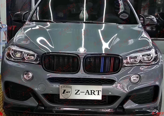 2014-2018 Z-ART для BMW X6 углеродное волокно тюнинг-пакет F16 аэродинамическим комплектом