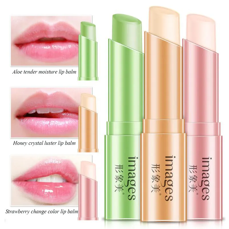 Бальзам для губ увлажняющий Восстанавливающий морщины алоэ Wera клубника мед