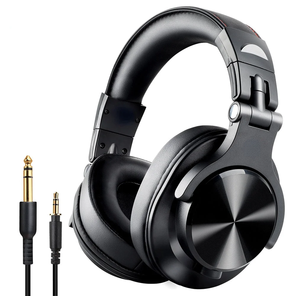 

Bluetooth 5.0 Headphones Wireless Professional DJ Headphone Portable Wired Headset Music Share For Recording Monitor