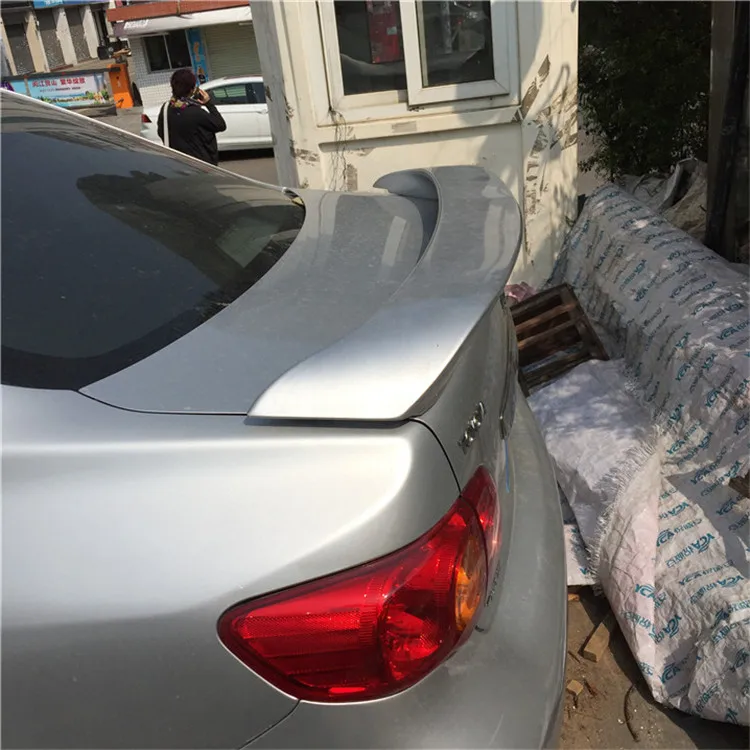 Спойлер для Corolla 2006-2013 Toyota спойлер JSDD из АБС-пластика заднее крыло автомобиля