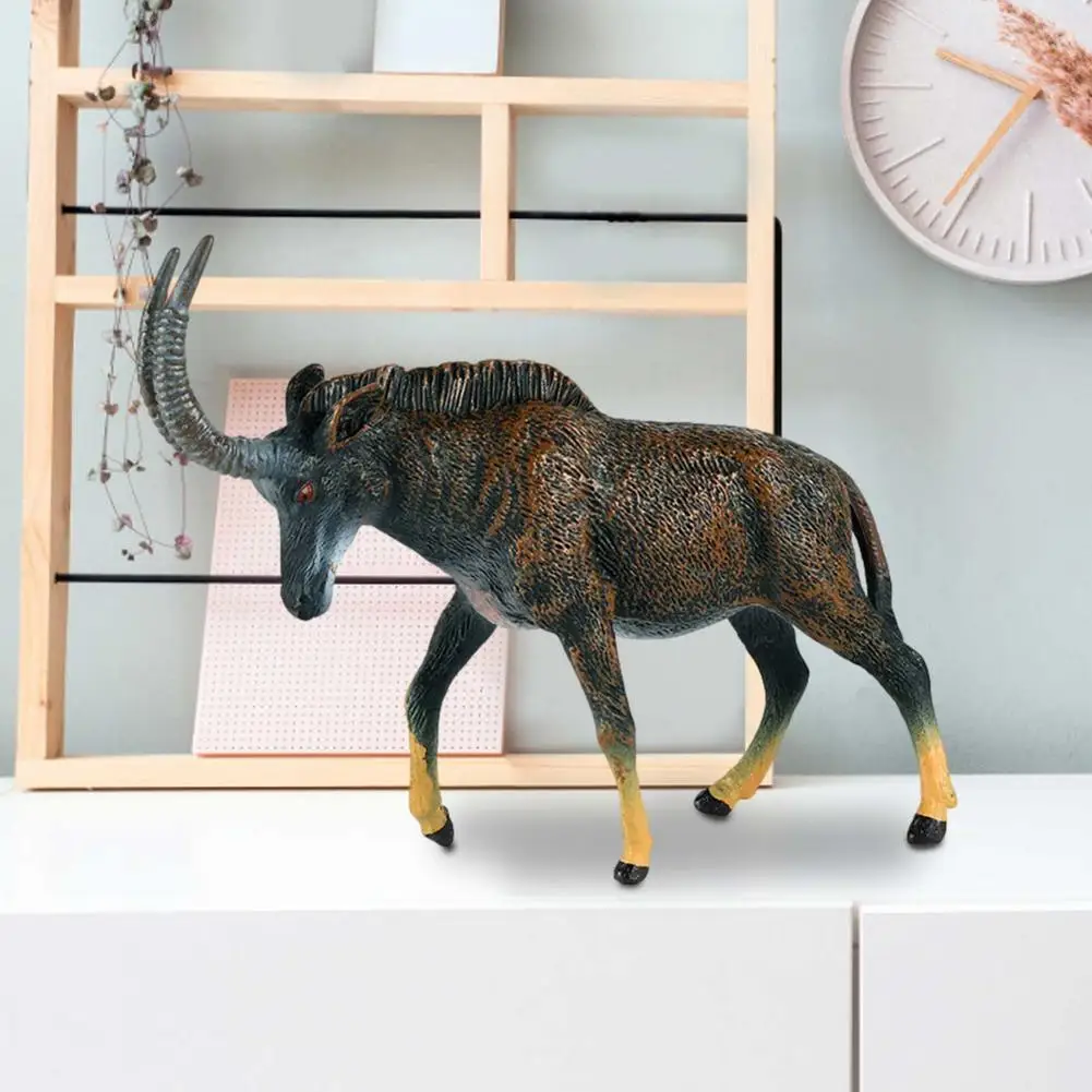 

Artificial Antelope Model Static Antelope Ornament Toy