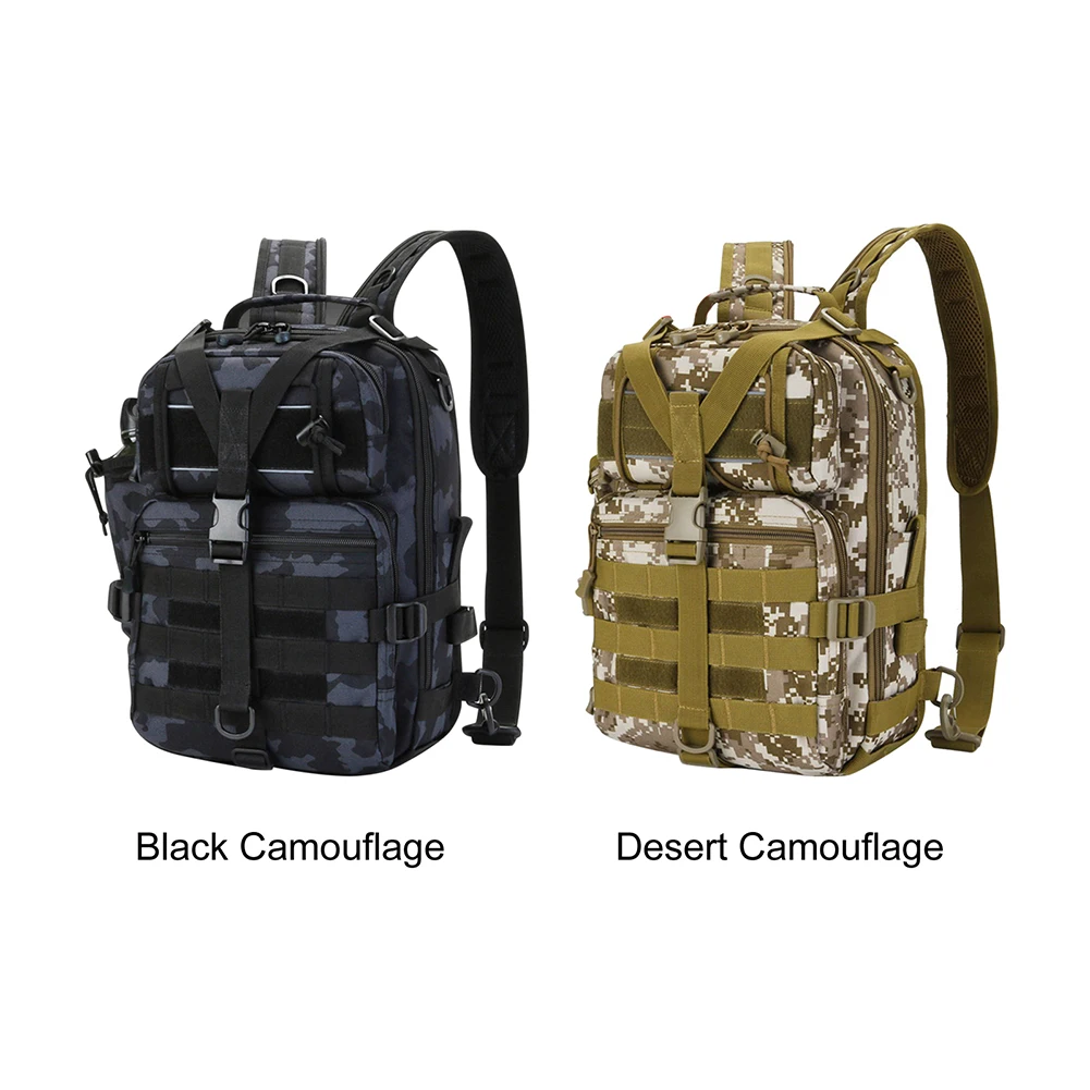 

Water Resistant Storage Bag Outdoor Chest Hiking Fashion Fishing Tackle Backpack Oxford Cloth Shoulder Durable Large Capacity
