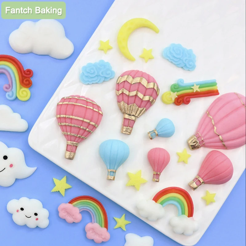 

MNYB-Sugarcraft Balloon Silicone Mold, Fondant Form, Cake Decorating Tools, Chocolate Gumpaste Mould, Clay Resin Art Available