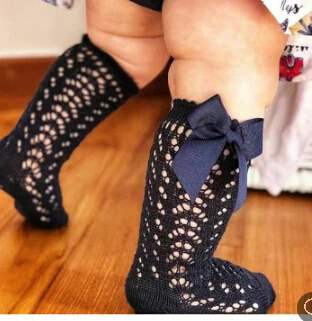 

5Colors Baby Socks Solid Color Breathable Cotton Socks Medium Tube Socks for Girls S/M/L/XL/XXL