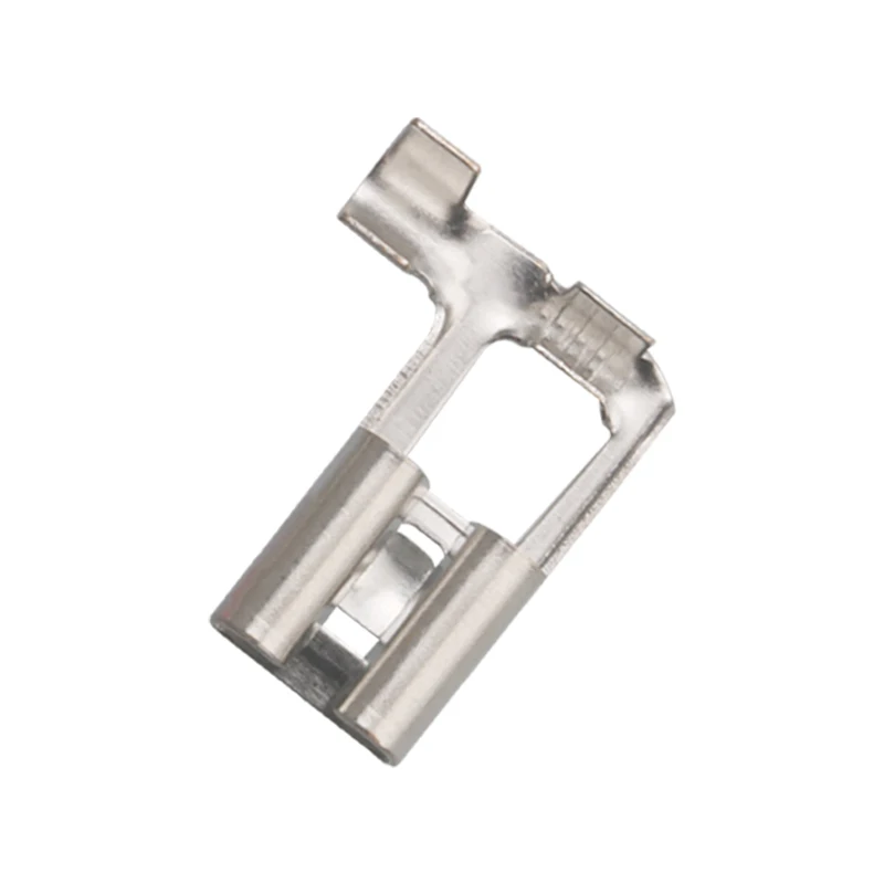 

6.3 ceramic H1-2C curved headlight plug lamp holder high temperature resistant connector plug