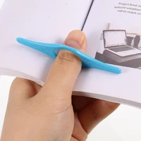 5pcslot thumb wearable convenient book holder multifunctional bookmark finger ring book markers for reading books stationery