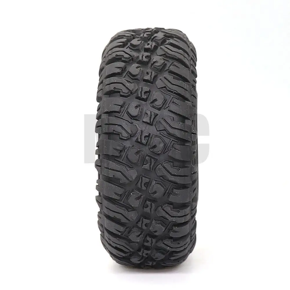 MJRC 1,9-дюймовые 118 мм резиновые шины для Traxxas 1/10 rock track Redcat SCX10 II axial 90046 90047 trx-4 RC4WD d90 d110 TF2 RC автомобиль - Цвет: 1PCS