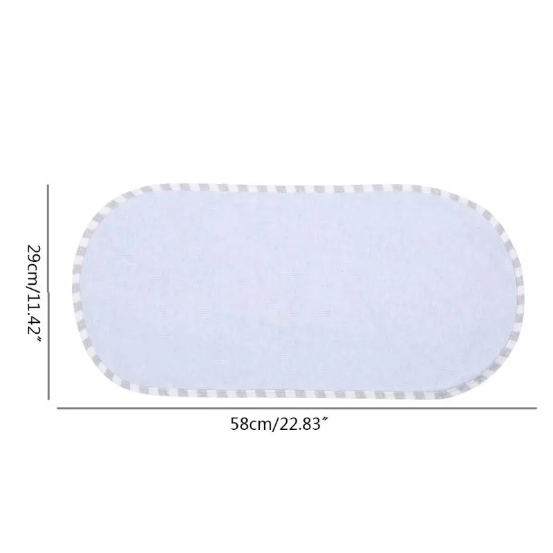 

Baby Infant Changing Mat Portable Waterproof Mattress Reusable Cover Diaper Newborn Nappy Pad