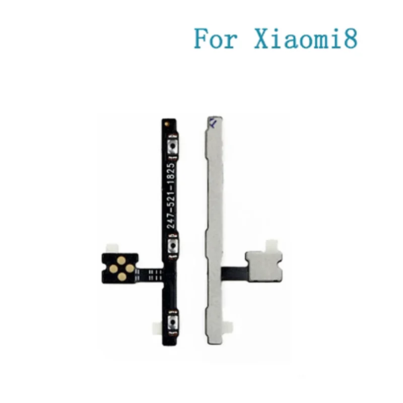 

Volume Button For Xiaomi 8 Pro 8lite 8SE Swith on off Power Flex Cable