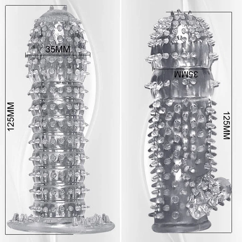 5 шт./компл пенис экстендер рукав кристаллический презерватив высокая
