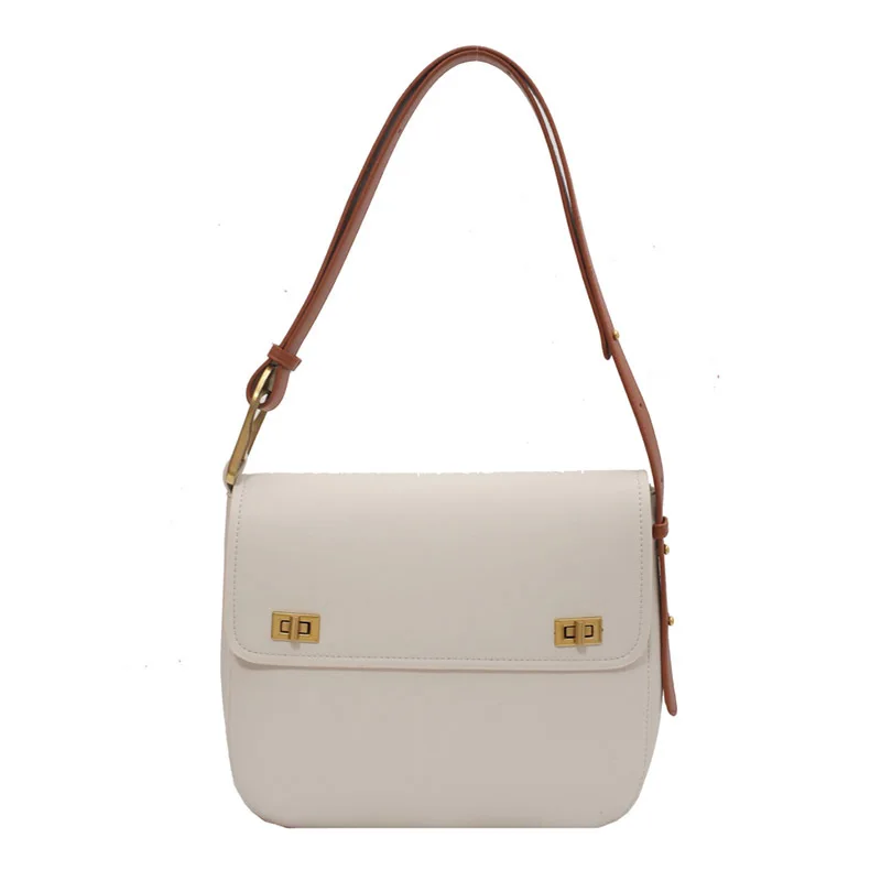 

Vintage Charm temperament Fashion Womens Handbags 2021 New Four Color Pu Shoulder Bag Purses Clutch