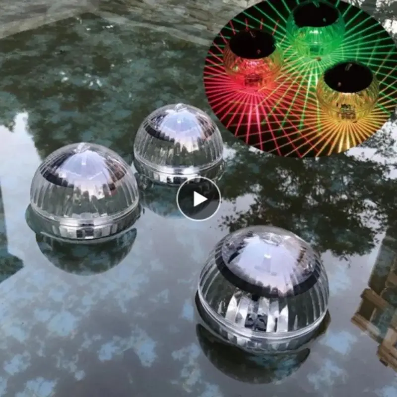 Powered Fountain Pool Pond Water Pump Garden Decoration