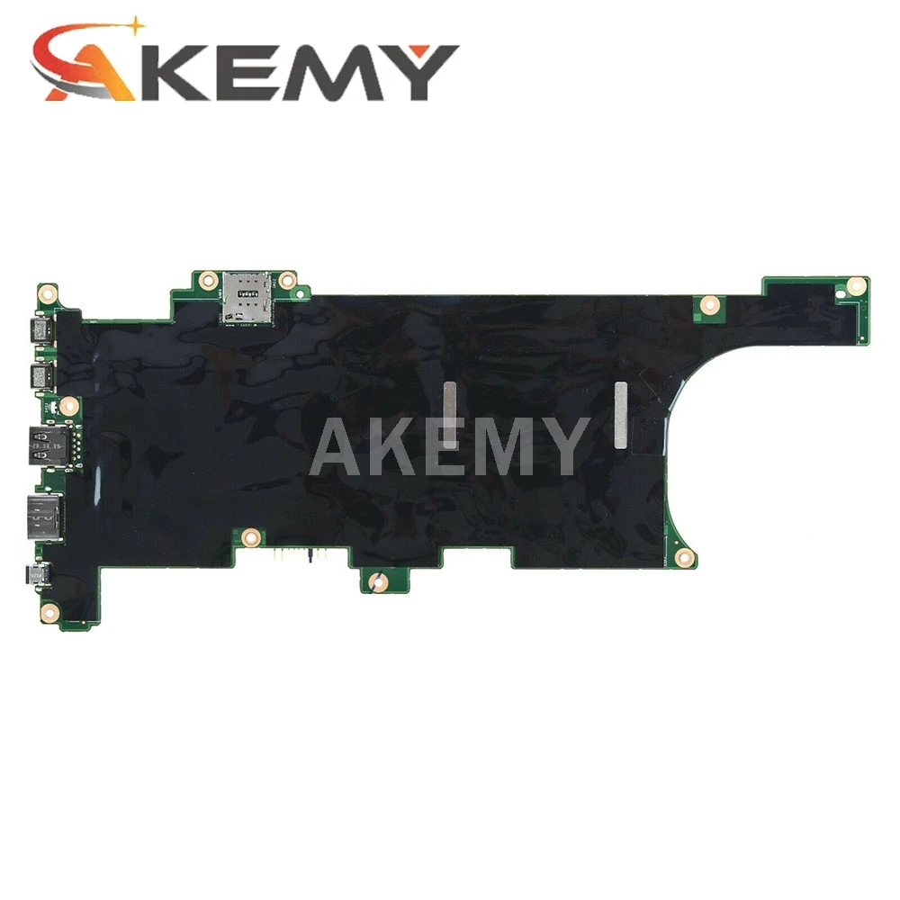 

Akemy for Lenovo ThinkPad X1C Carbon 2017 Laptop motherboard 01AY066 DX120 NM-B141 SR2ZV I7-7500U DDR4 16G RAM