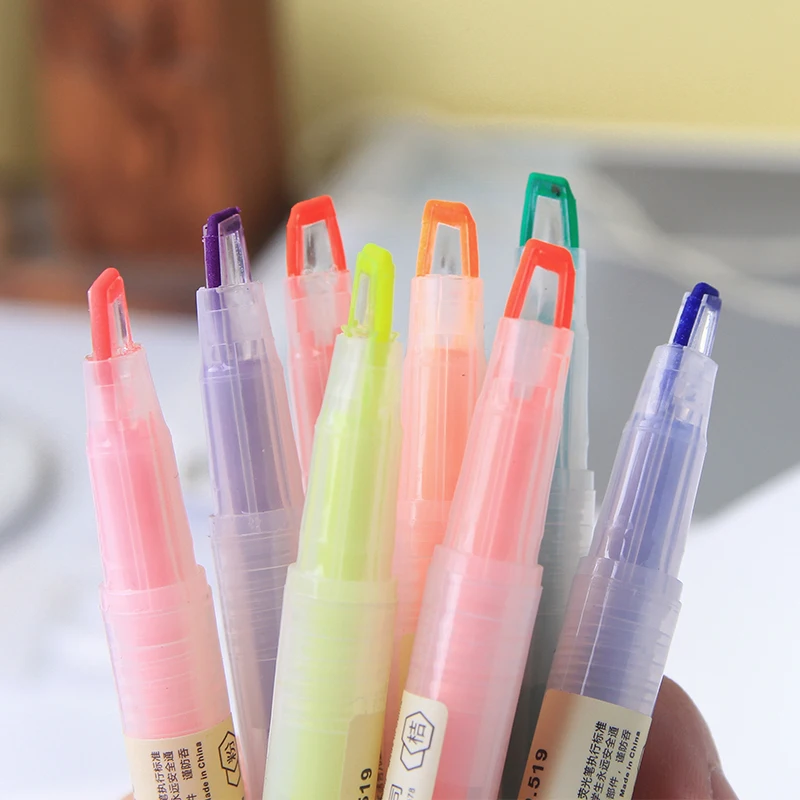 Магазин AngelHere 1 шт. 8 цветов на выбор кавайная цветная блестящая Ручка гелевая