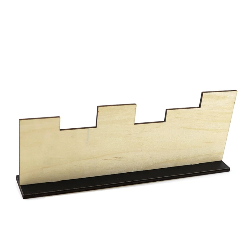 Ворона паутина на Хэллоуин деревянные настольные украшения креативный Декор для