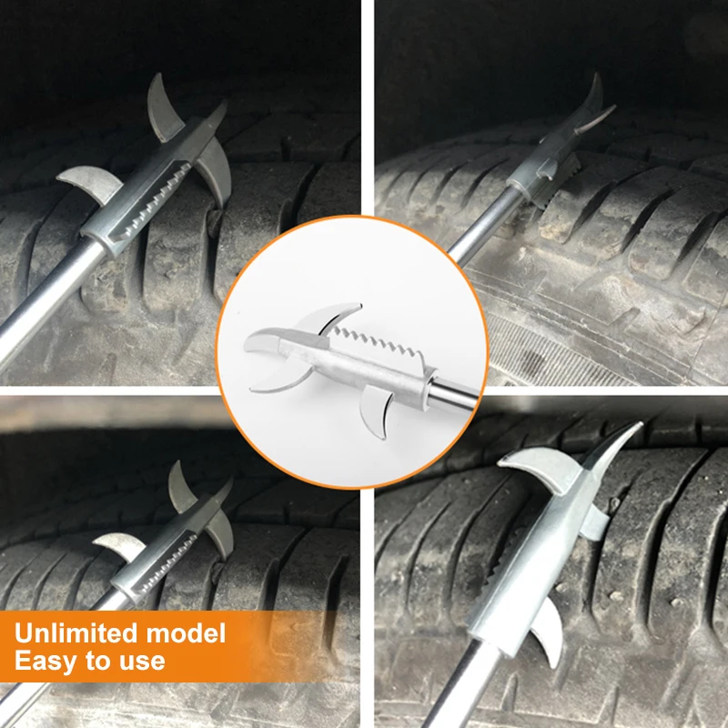 Автомобильный очиститель для шин инструмент удаления сломанных камней крюк