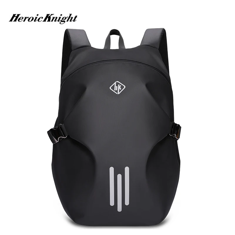 heroic knight motorcycle backpack men helmet bag outdoor travel backpack waterproof wactics backpack young man bag personality free global shipping