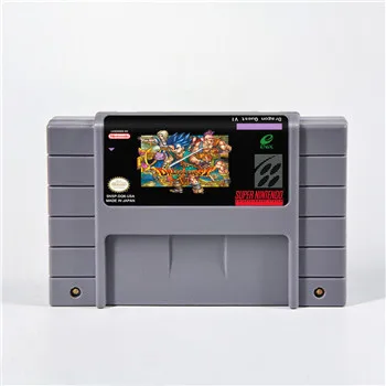 Картридж Dragon Quest I & II или III V VI View US карта для игры ролевой игры|Запасные части| |