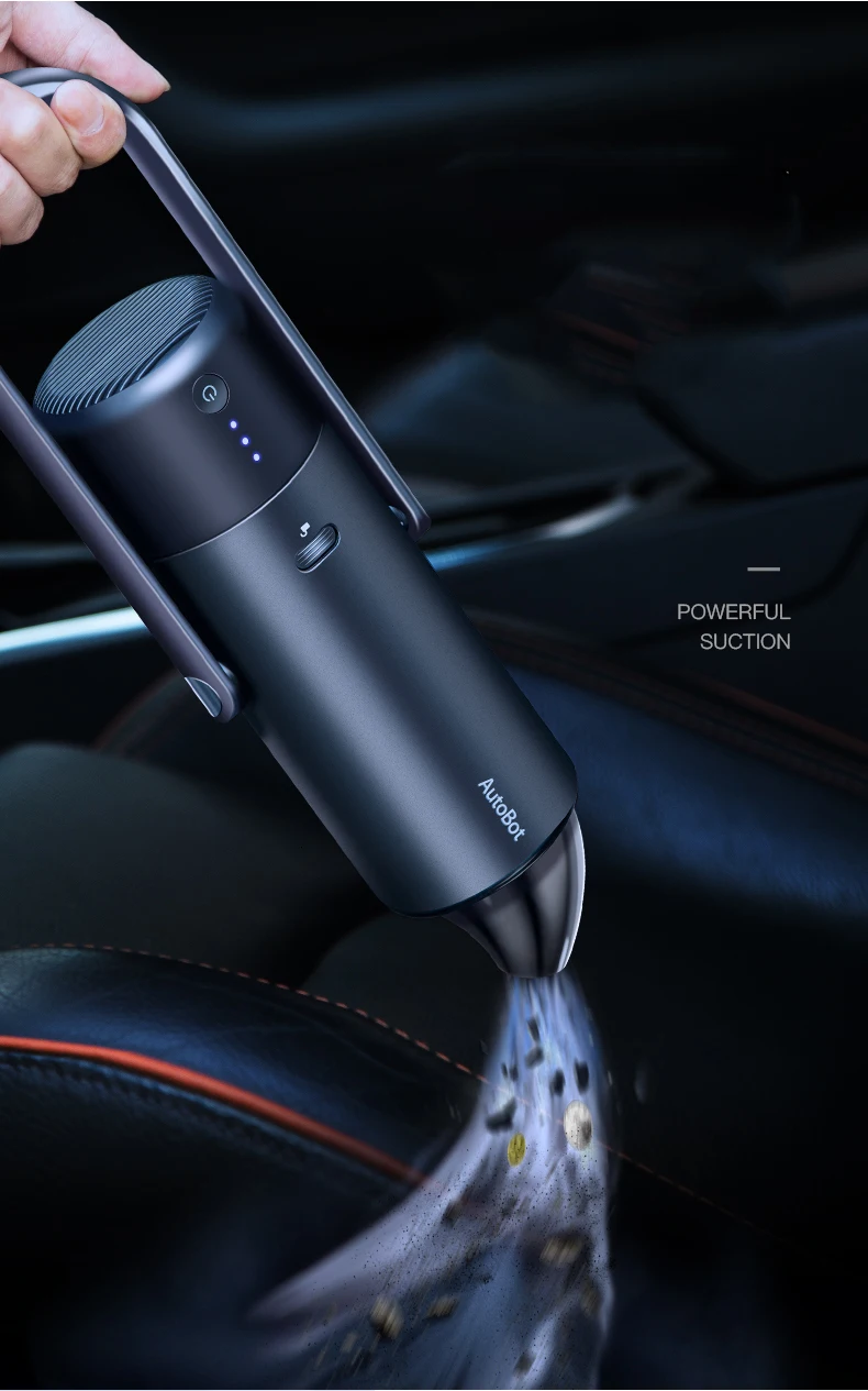 AutoBot 4800pa мощный автомобильный пылесос беспроводной ручной пылесос влажный/сухой автоматический портативный пылесос для автомобиля, дома, офиса