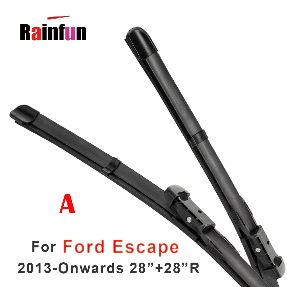 RAINFUN переднее лезвие стеклоочистителя для Ford Escape 2008 далее 12 &quot11&quot Заднее