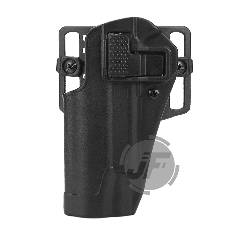 

Tactical CQC Serpa Quick Left Hand Paddle Belt Loop Pistol Holster w/ Magazine Pouch Mag Case For Colt 1911 M1911